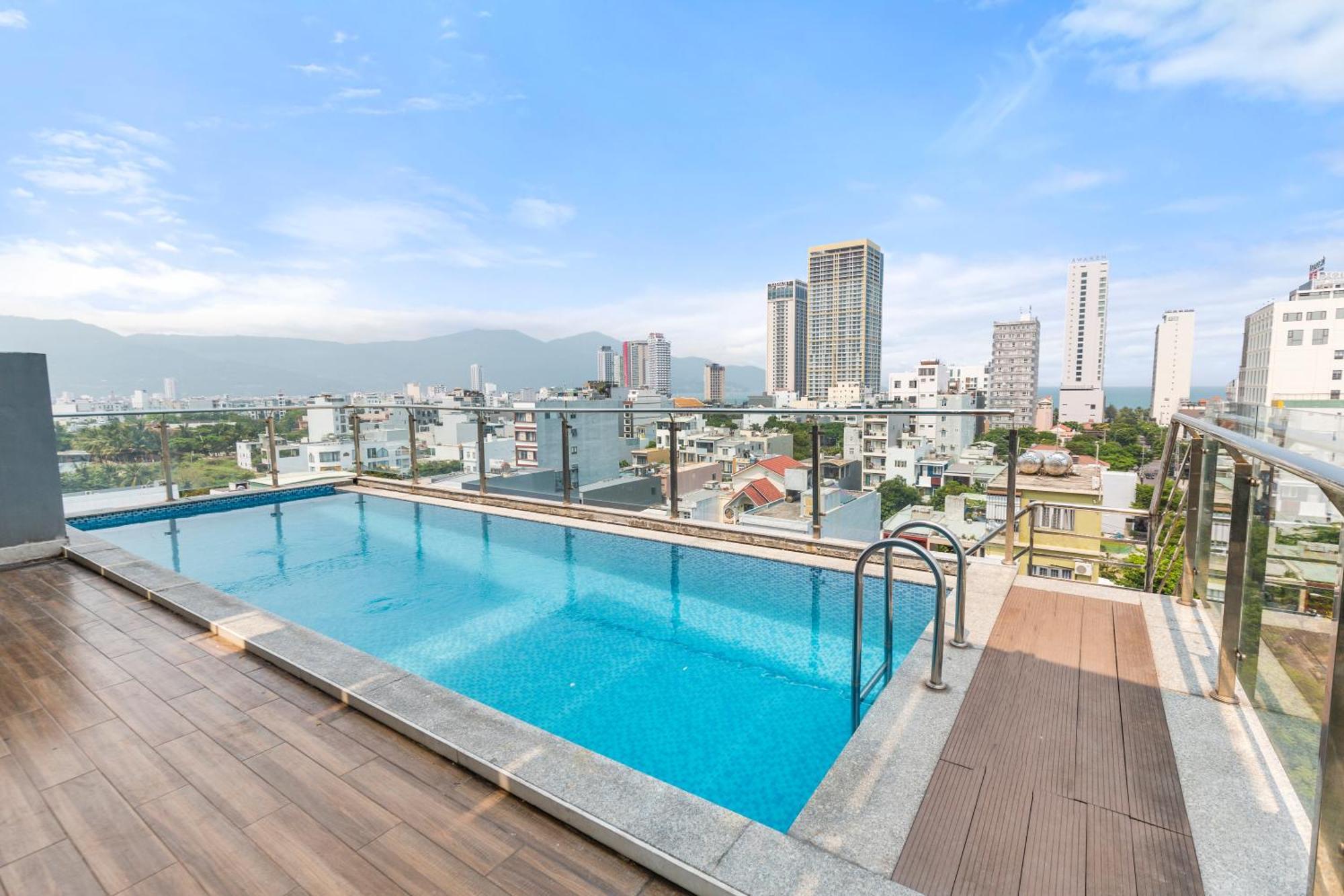 Sea Hotel & Apartment Đà Nẵng Extérieur photo