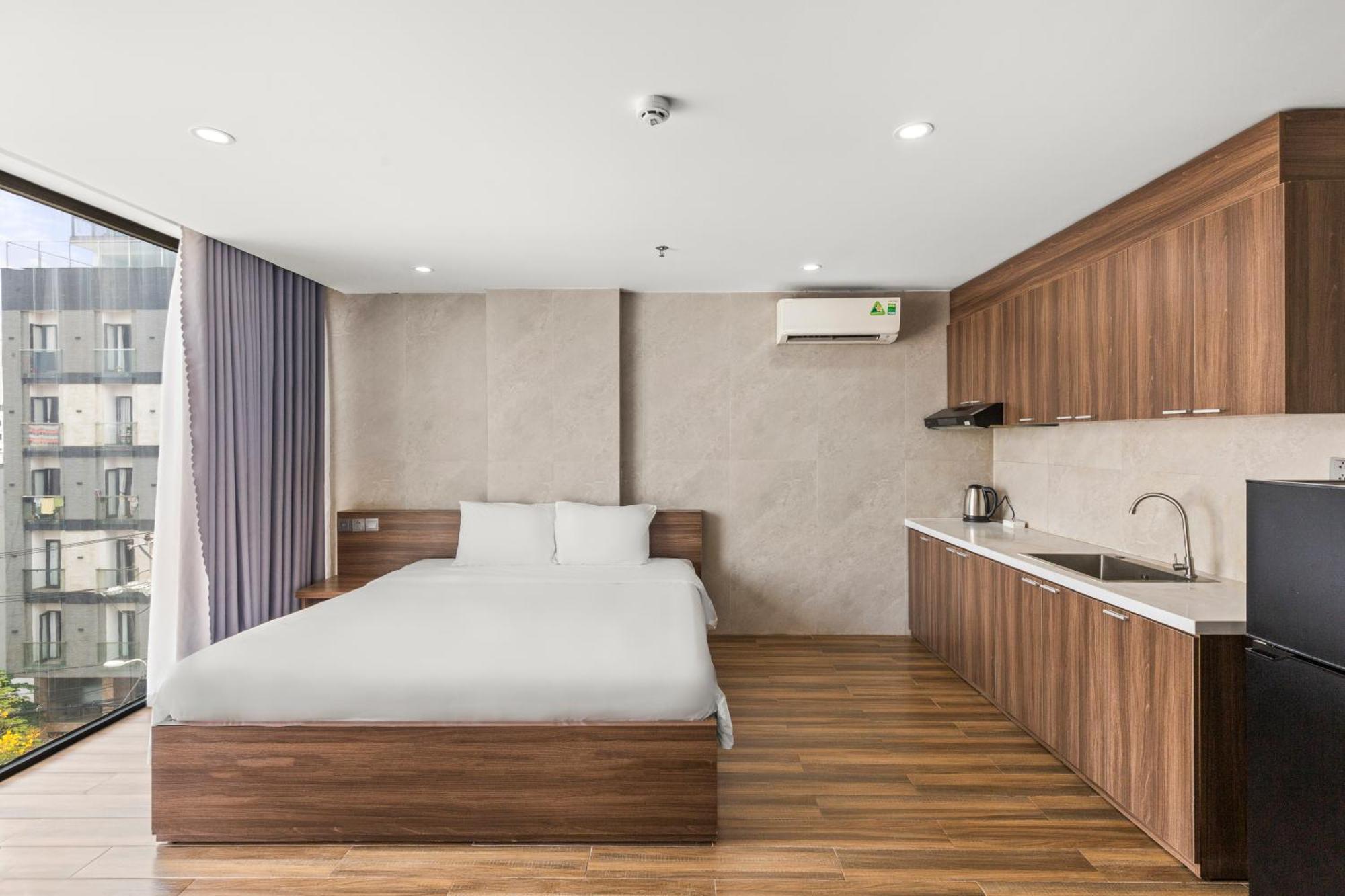 Sea Hotel & Apartment Đà Nẵng Extérieur photo