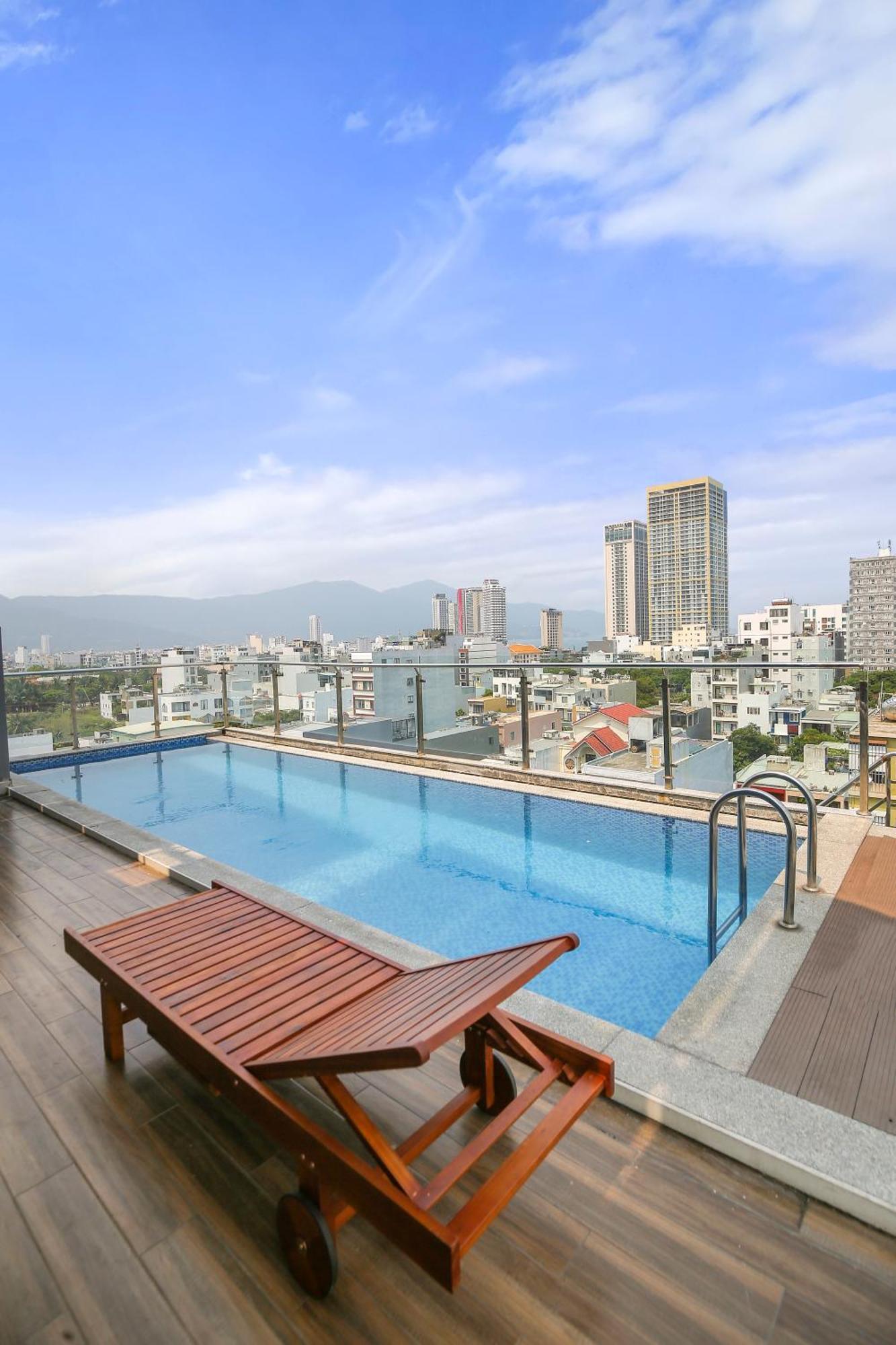 Sea Hotel & Apartment Đà Nẵng Extérieur photo