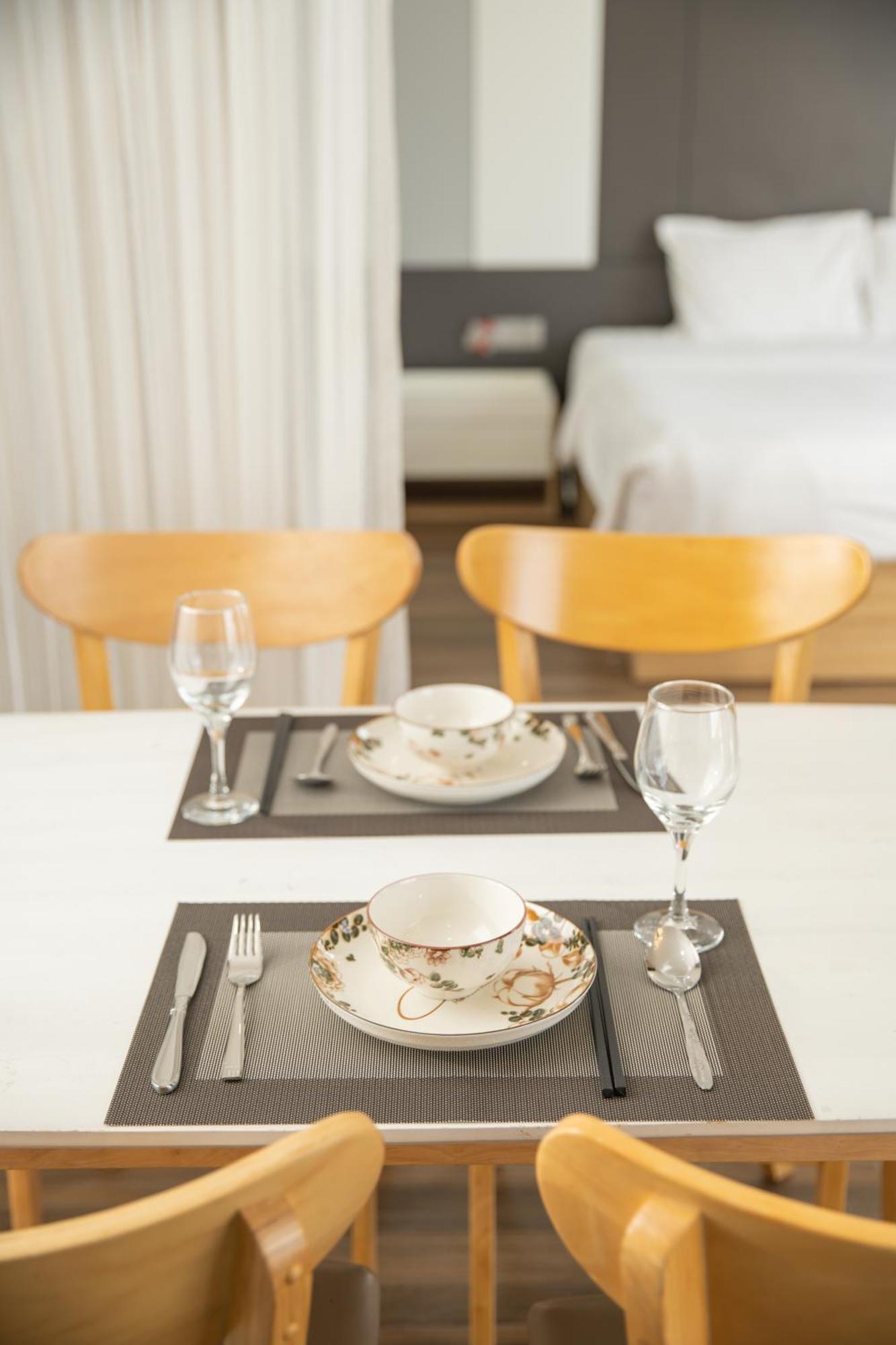 Sea Hotel & Apartment Đà Nẵng Extérieur photo